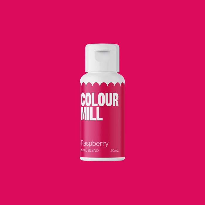 Colour Mill Oil Based Colouring 20ml Raspberry