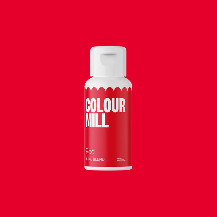 Colour Mill Oil Based Colouring 20ml Red