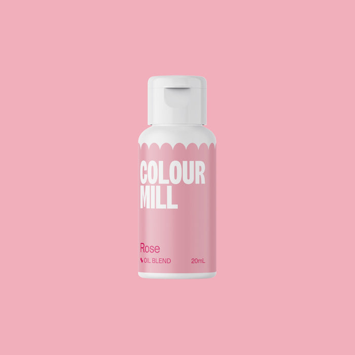 Colour Mill Oil Based Colouring 20ml Rose