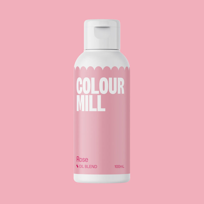 Colour Mill Oil Based Colouring 100ml Rose