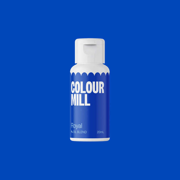 Colour Mill Oil Based Colouring 20ml Royal Blue