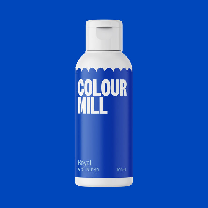 Colour Mill Oil Based Colouring 100ml Royal Blue