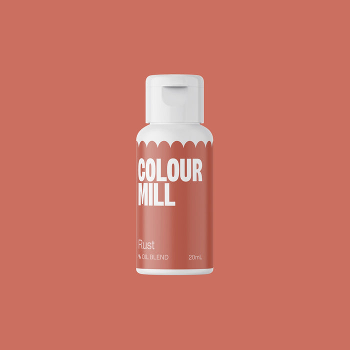 Colour Mill Oil Based Colouring 20ml Rust