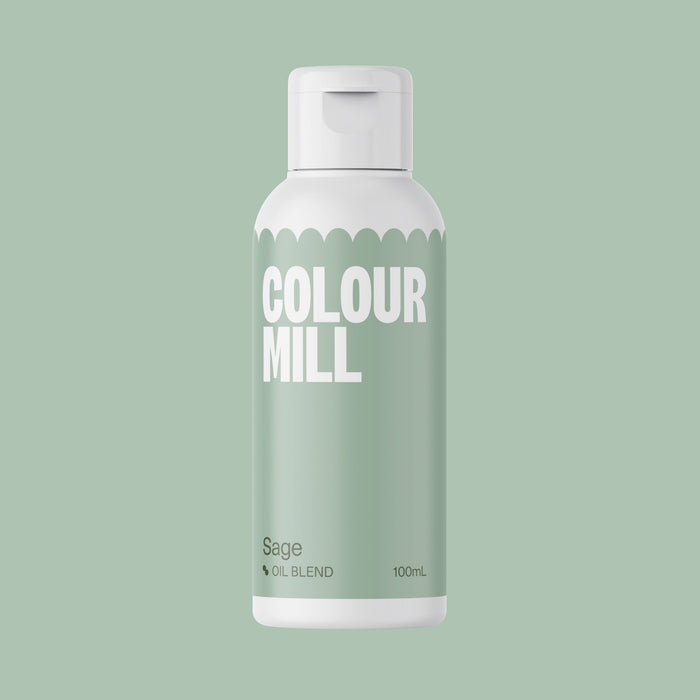 Colour Mill Oil Based Colouring 100ml Sage