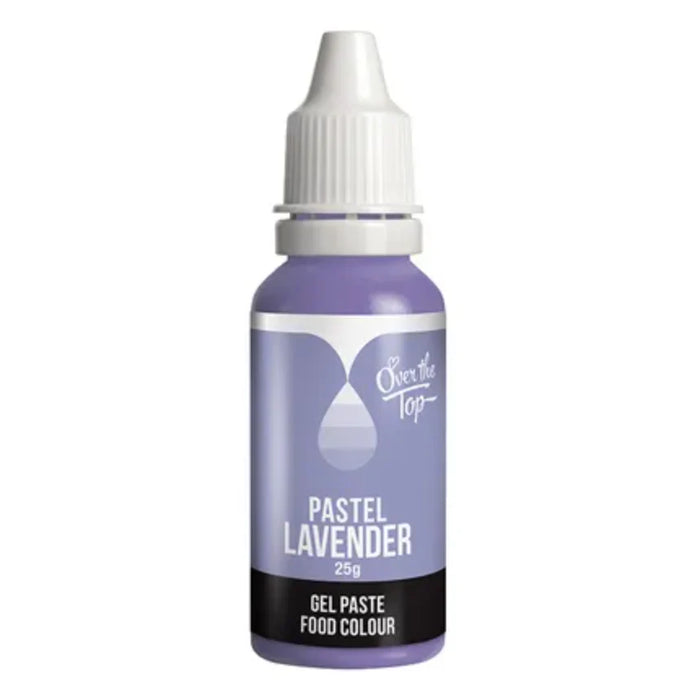 Over The Top Food Colour - Lavender 25g