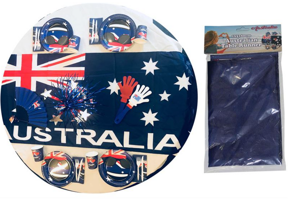 Australia Day Table Runner