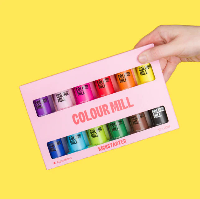 Colour Mill AQUA Kickstarter Pack (20ml x 12pc)