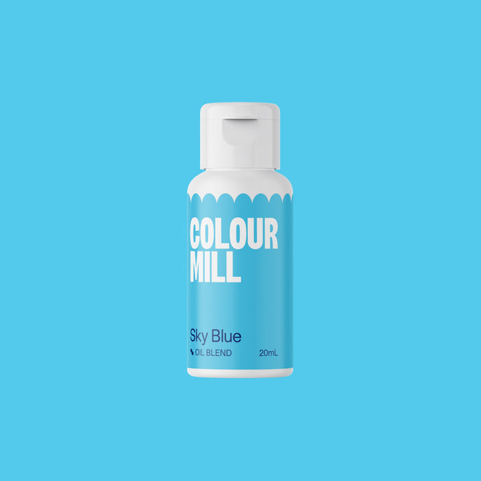 Colour Mill Oil Based Colouring 20ml Sky Blue