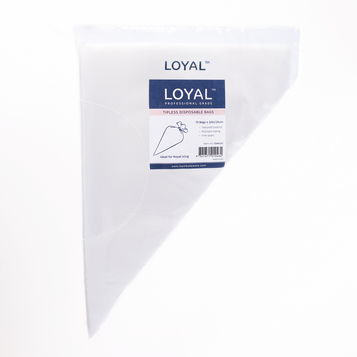 10in/25cm Tipless Biodegradable Bags 75pk