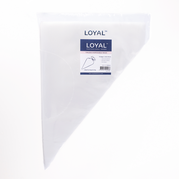 14in/35cm Tipless Biodegradable Bags 75pk