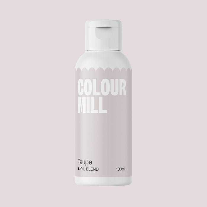 Colour Mill Oil Based Colouring 100ml Taupe