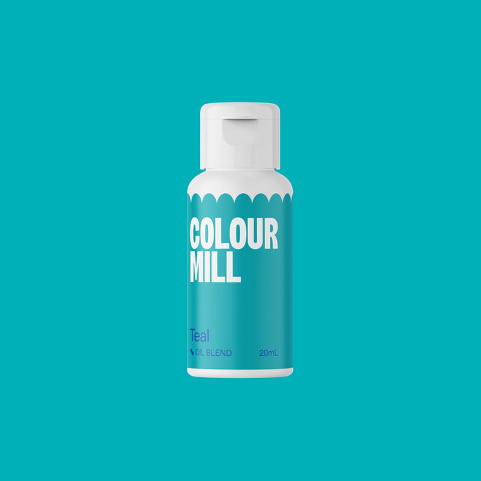 Colour Mill Oil Based Colouring 20ml Teal