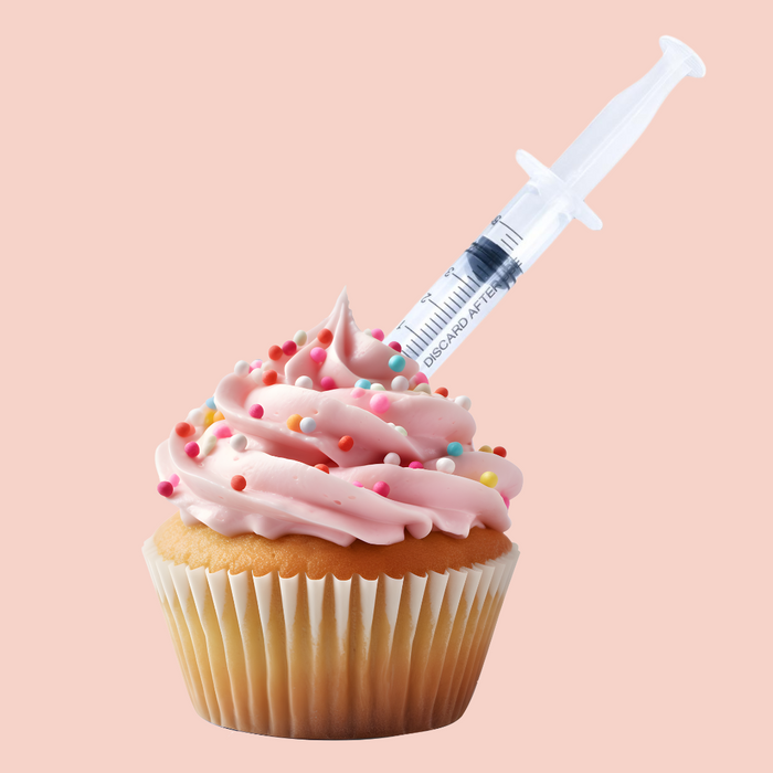 Plastic Dessert Syringes 5ml - 10pk