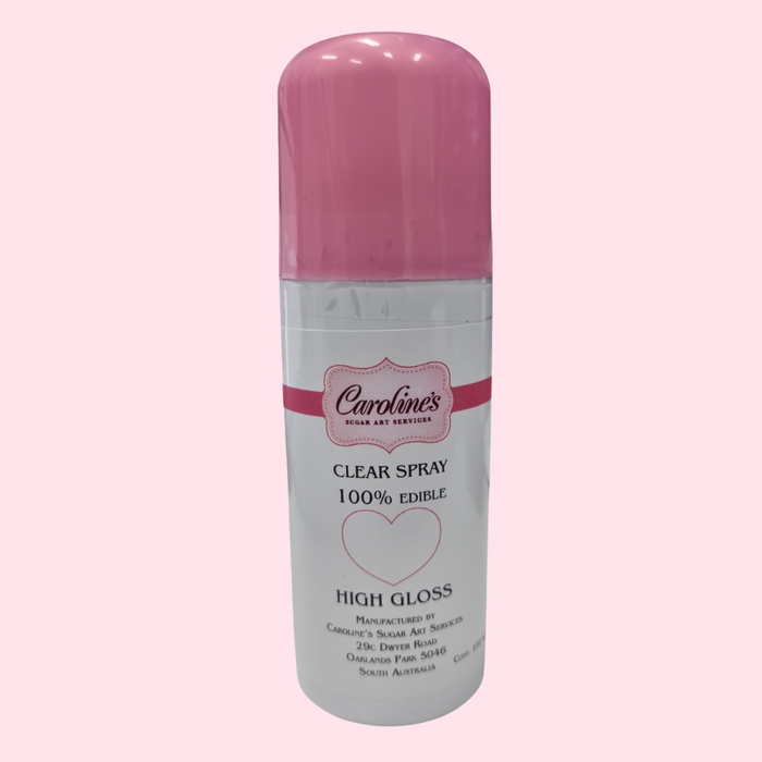 Clear Spray High Gloss 100ml