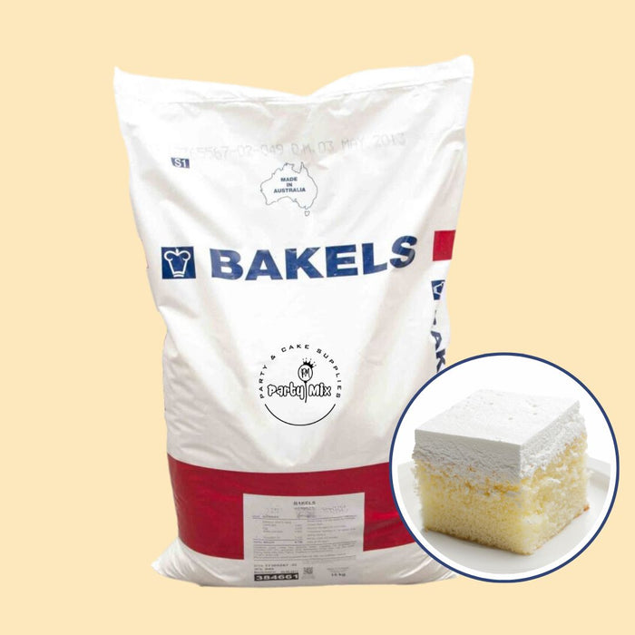 Bakels Vegan Cake Mix 12.5kg