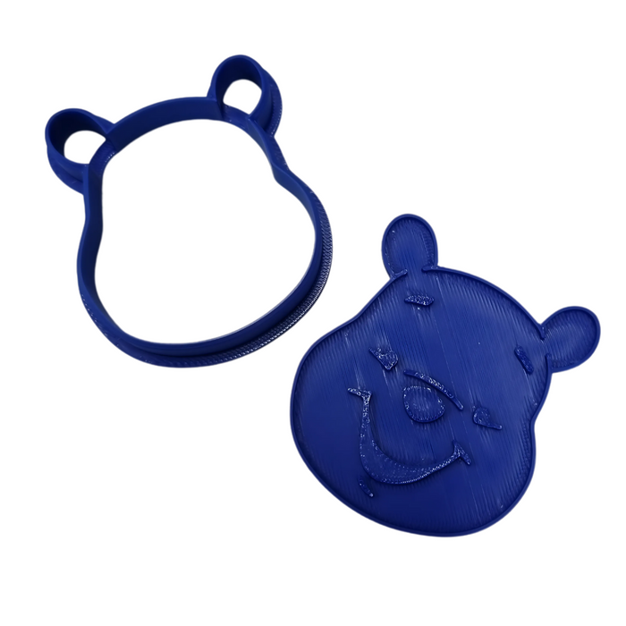 Winnie the Pooh Face Set Cutter & Embosser