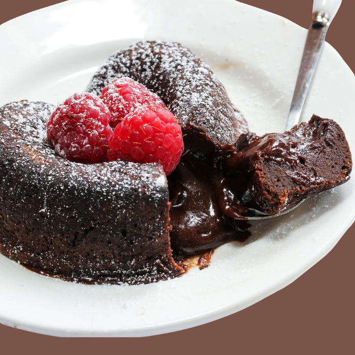 Bakels Chocolate Lava Cake Mix 500g