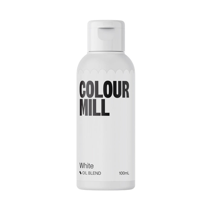 Colour Mill Oil Based Colouring 100ml White