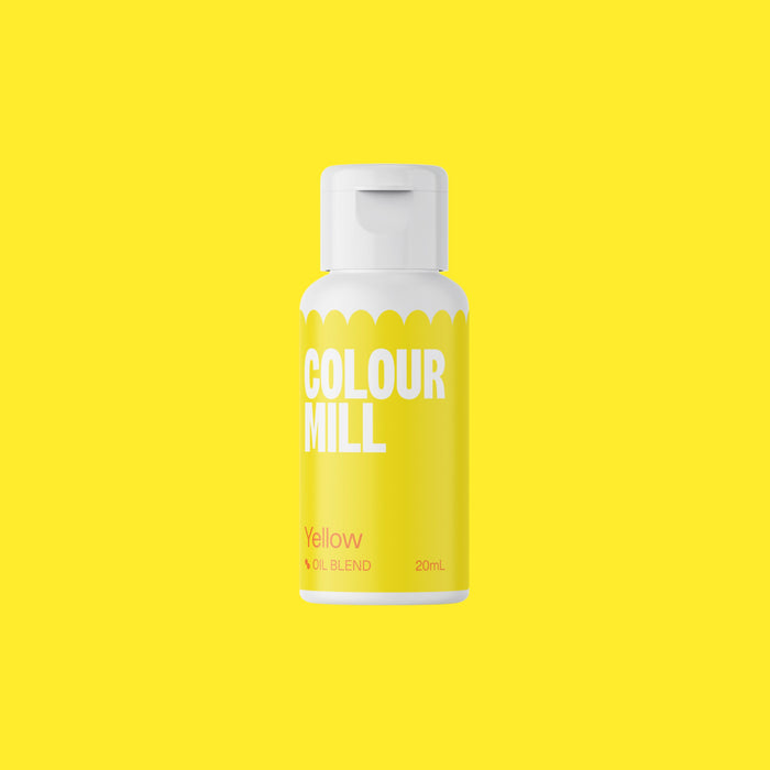 Colour Mill Oil Based Colouring 20ml Yellow