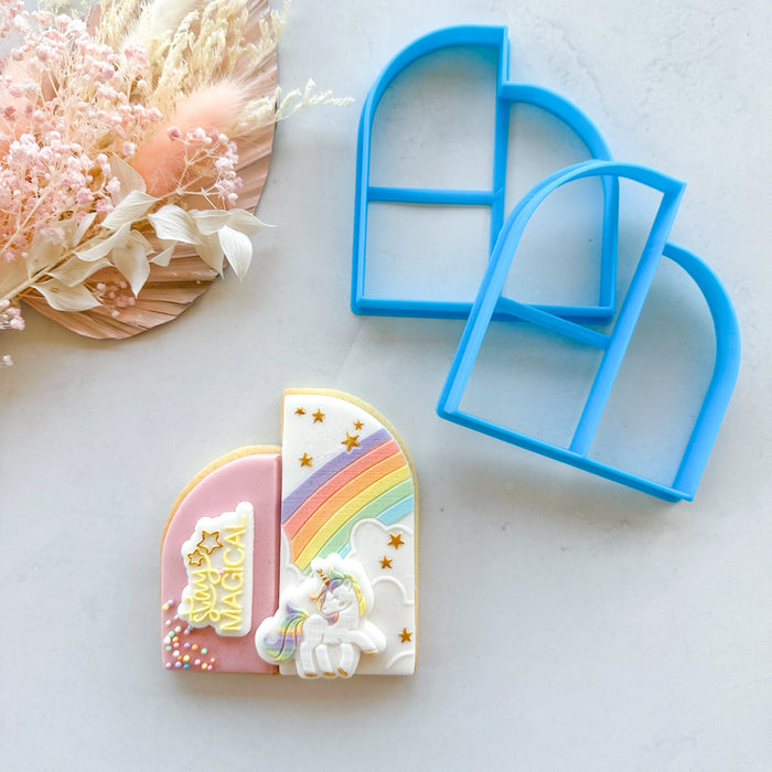 Budapest Inspired Statement Cutter Set (Cake Sera Sera)