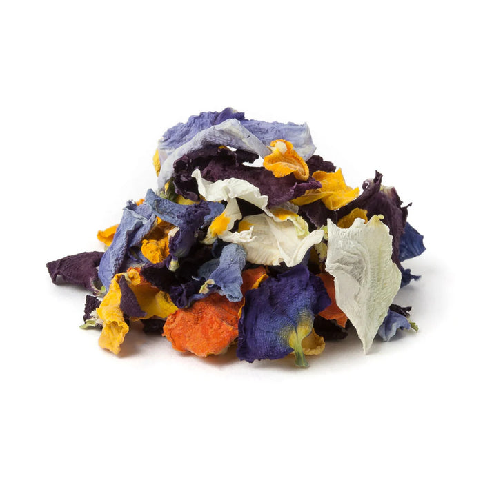 Dried Organic Edible Pansy Petals - Petite Ingredient