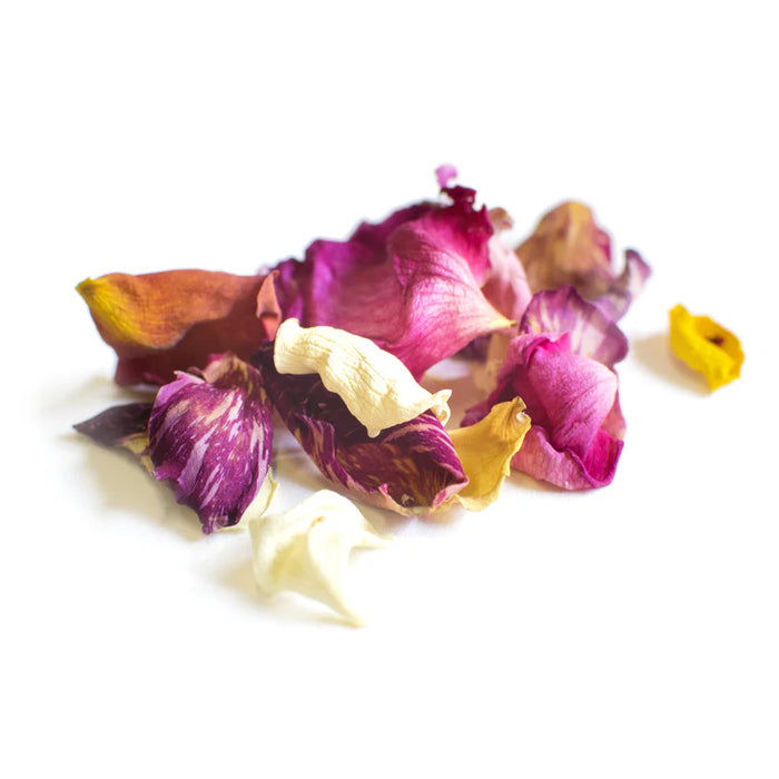 Dried Organic Edible Rose Petals Mix - Petite Ingredient