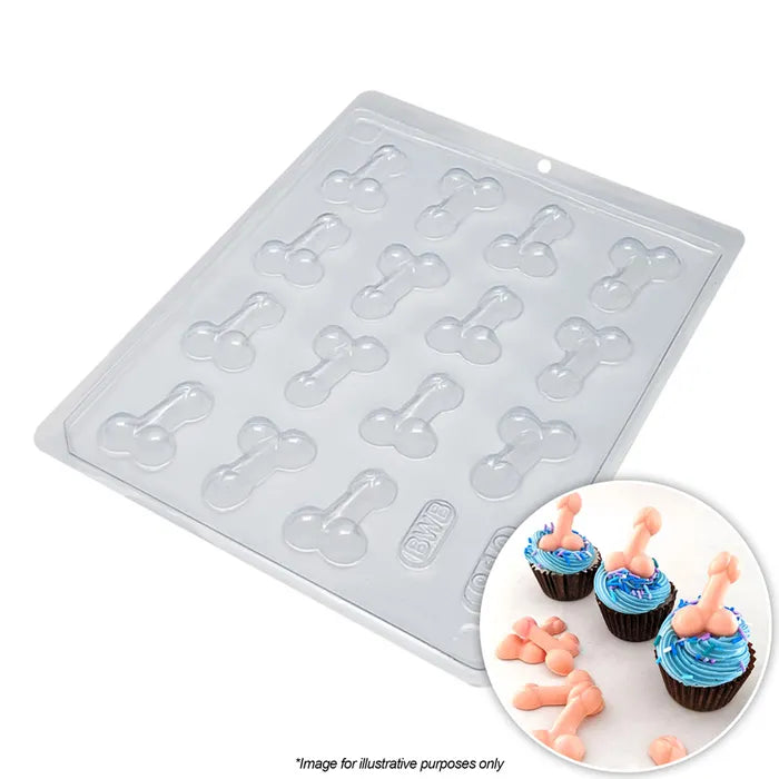 BWB Small Penis Plastic Mould 1pc