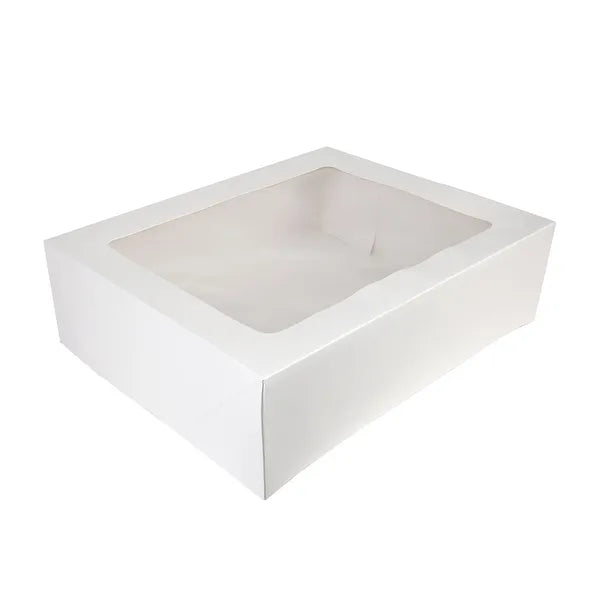 Cake Box Rectangle Cake Box 12" x 18" x 6" Tall Mondo