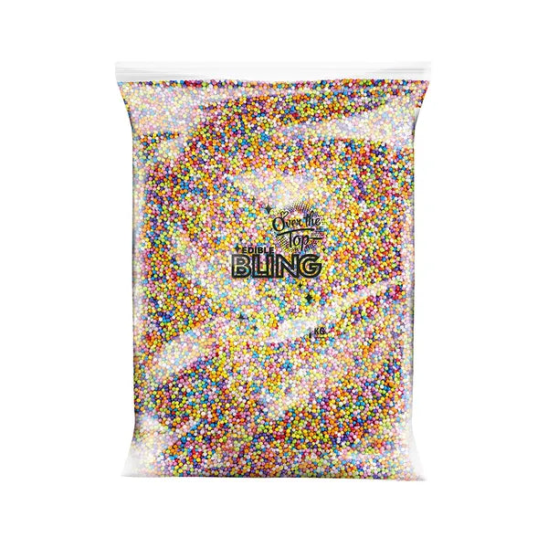 OTT Bling Sprinkles - Rainbow Bulk 1kg