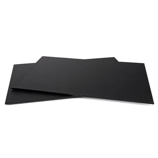 Mondo Cake Board Rectangle Black - 16x20inch