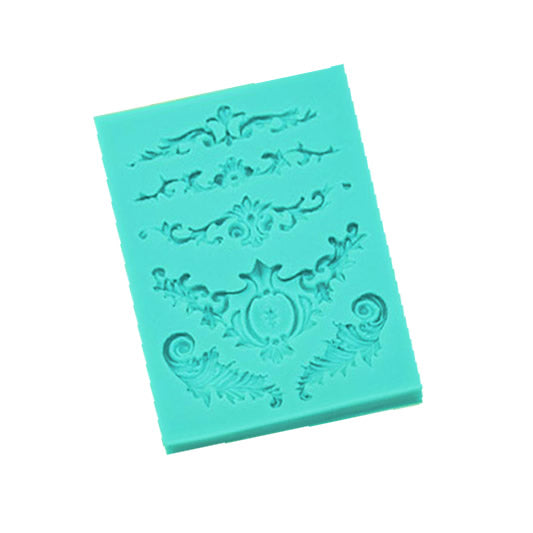 Silicone Mould - FLOURISH FRAMES