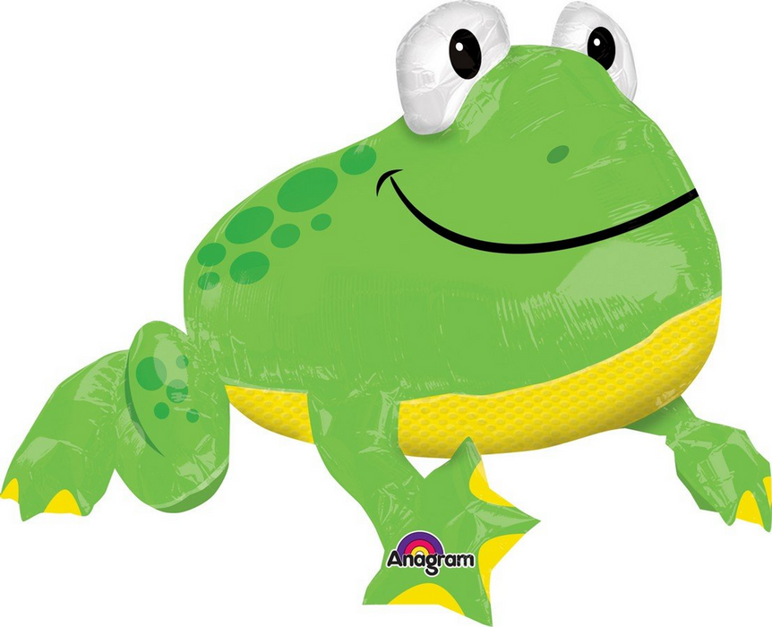 Frog Supershape Foil Balloon