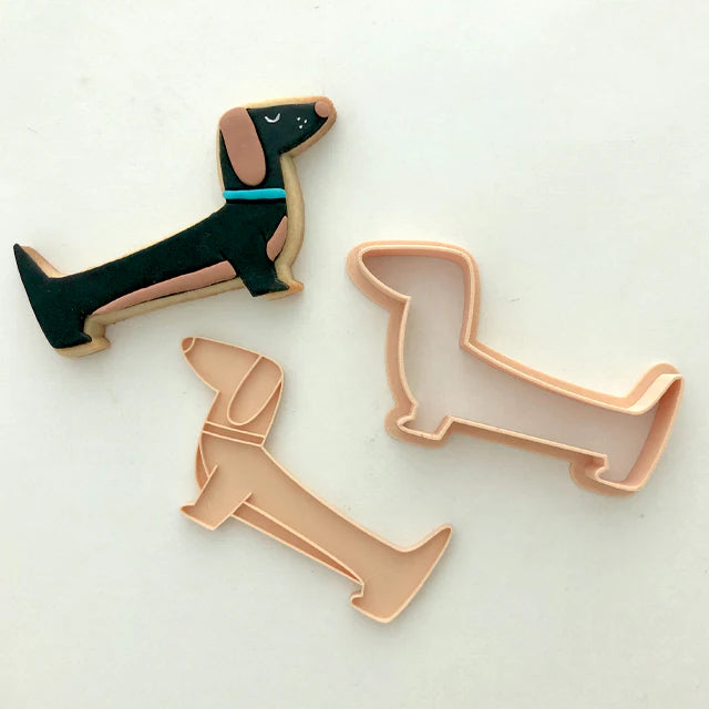 Dachshund Embosser and Cutter Set (Little Biskut)