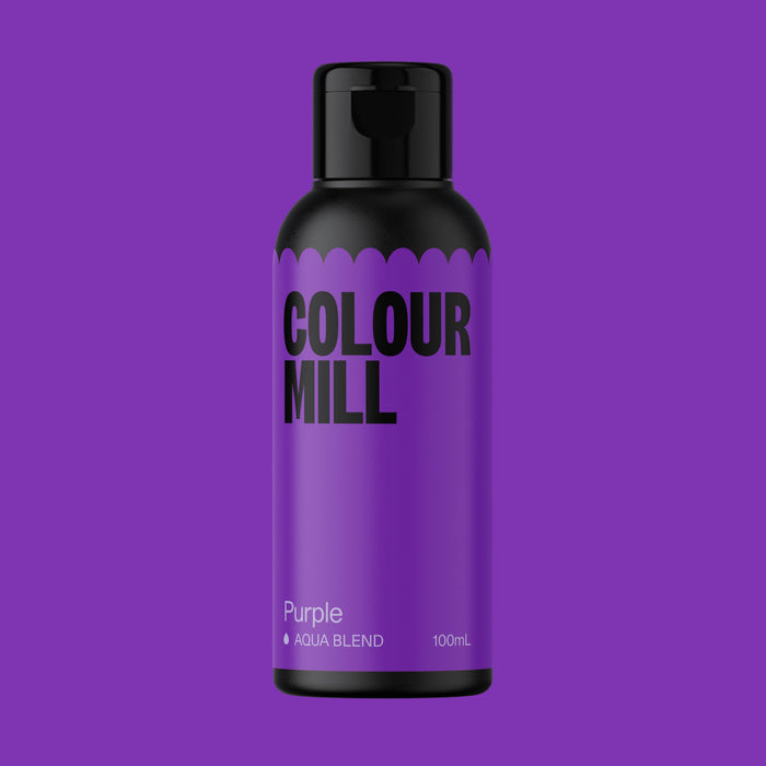 Colour Mill Aqua Based Colouring 100ml Purple