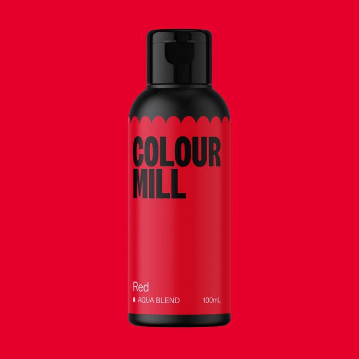 Colour Mill Aqua Based Colouring 100ml Red