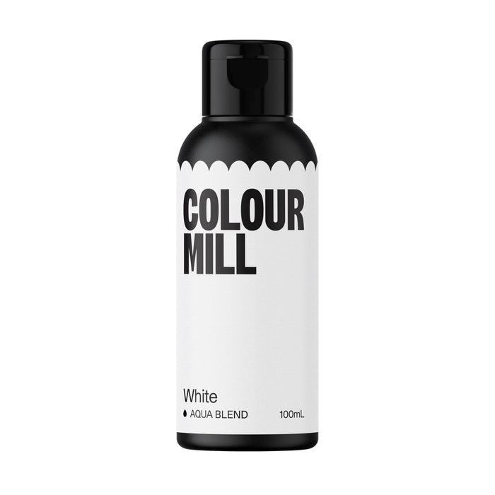 Colour Mill Aqua Based Colouring 100ml White