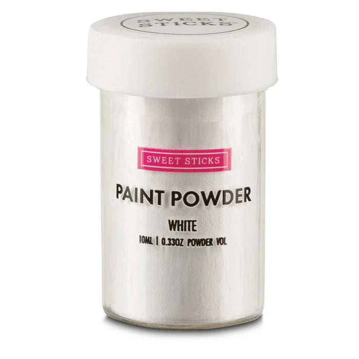 Paint Powder White - Sweet Sticks