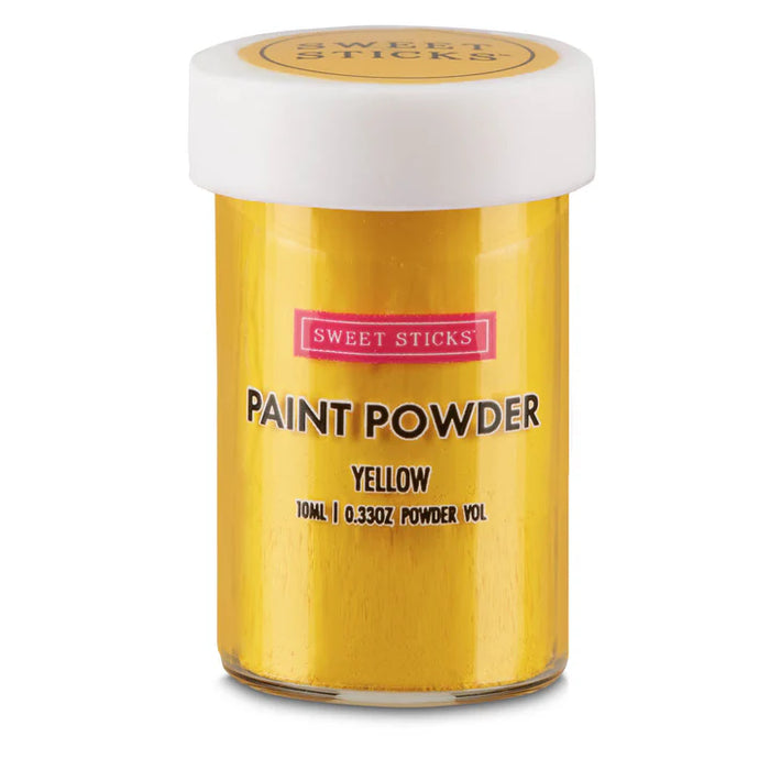 Paint Powder Yellow - Sweet Sticks