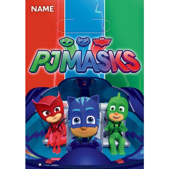 PJ Masks Loot Bags