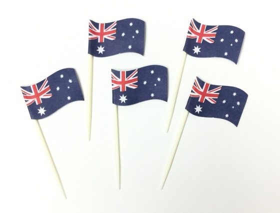 Australia Flags Tooth Picks