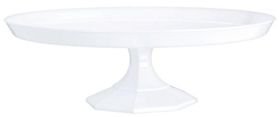 Dessert Stand Medium White