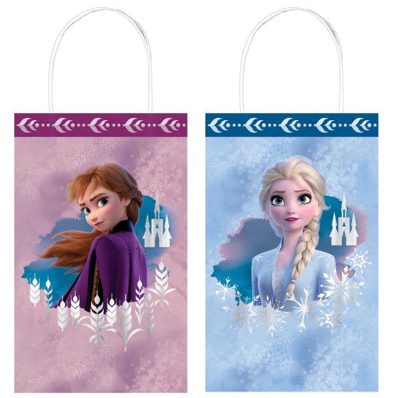 Frozen 2 Kraft Paper Gift Bags 8pk