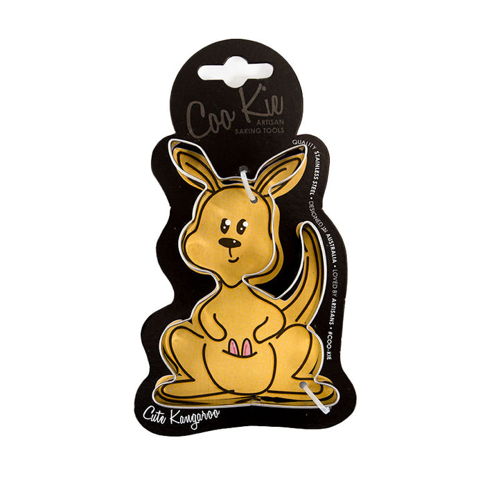 Coo Kie KANGAROO Cookie Cutter