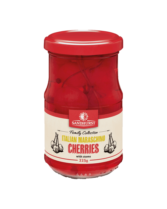 Italian Maraschino Cherries 225g