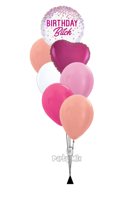 Birthday B!tc# Balloon Bouquet