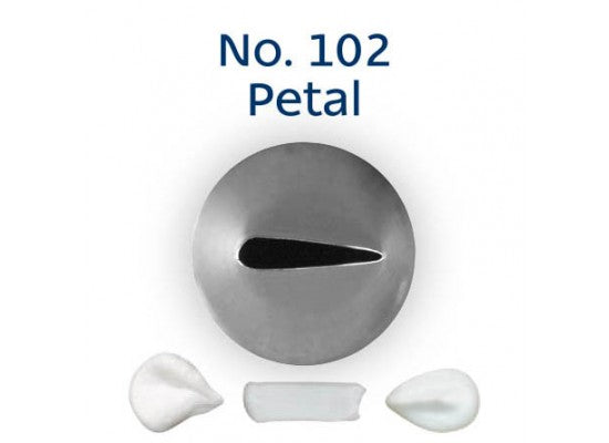 No.102 Petal Piping Tip