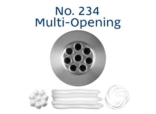 No. 234 Multi-Opening Icing Tip