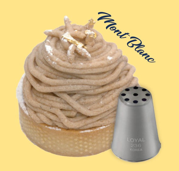 No. 236 Multi-Opening (Mont Blanc) Icing Tip