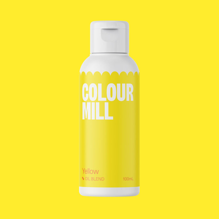 Colour Mill Oil Based Colouring 100ml Yellow