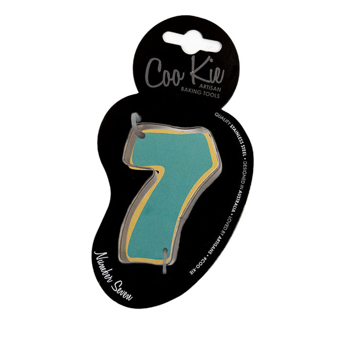 Coo Kie NUMBER 7 Cookie Cutter